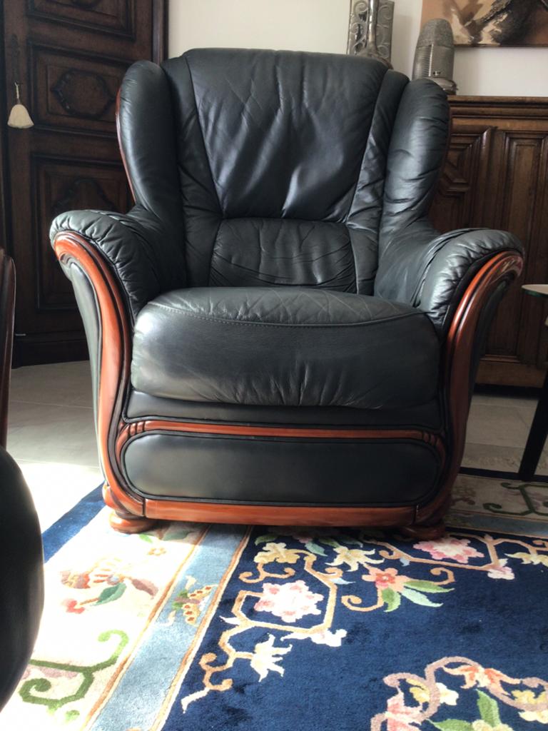 Salon, 125 cm ou plus, Moins de 75 cm, Comme neuf, Enlèvement