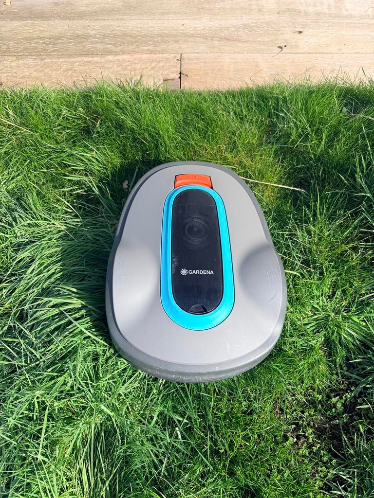 Gardena Sileno Life 1000m2, Tuin en Terras, Ophalen, Zo goed als nieuw