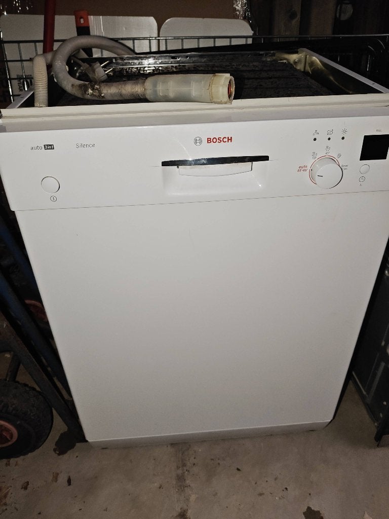 Vaatwasser, Elektronische apparatuur, Ophalen, Gebruikt, Tussenbouw, 45 tot 60 cm