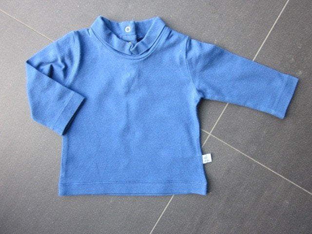 Blauwe souspull van P'tit filou (maat 62), Gebruikt, Meisje, Ophalen of Verzenden, PETIT FiLOU