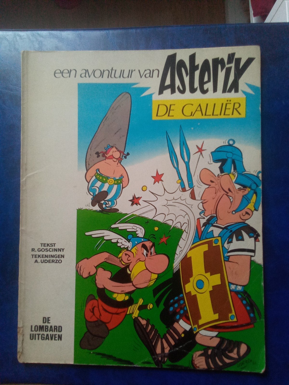 Stripverhaal Asterix de Galliër, Ophalen of Verzenden