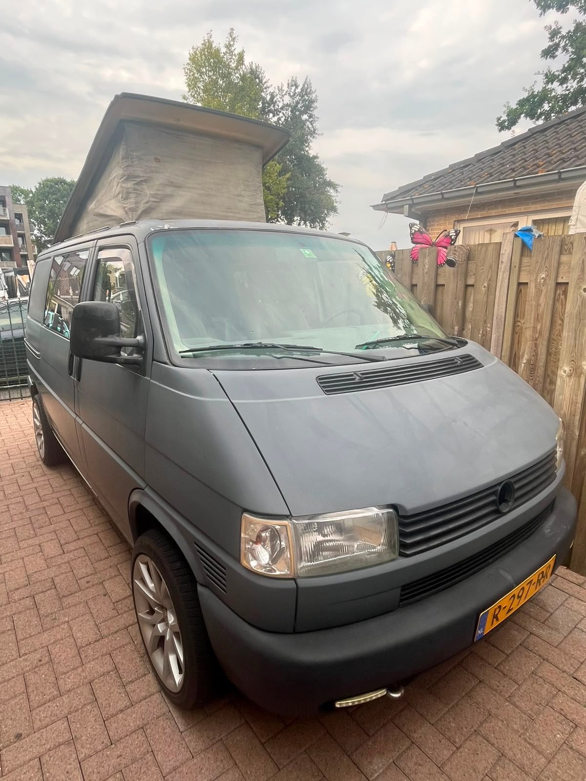 Bus camper met hefdak 2,5 diesel, Volkswagen, Diesel, Toit relevable, Particulier