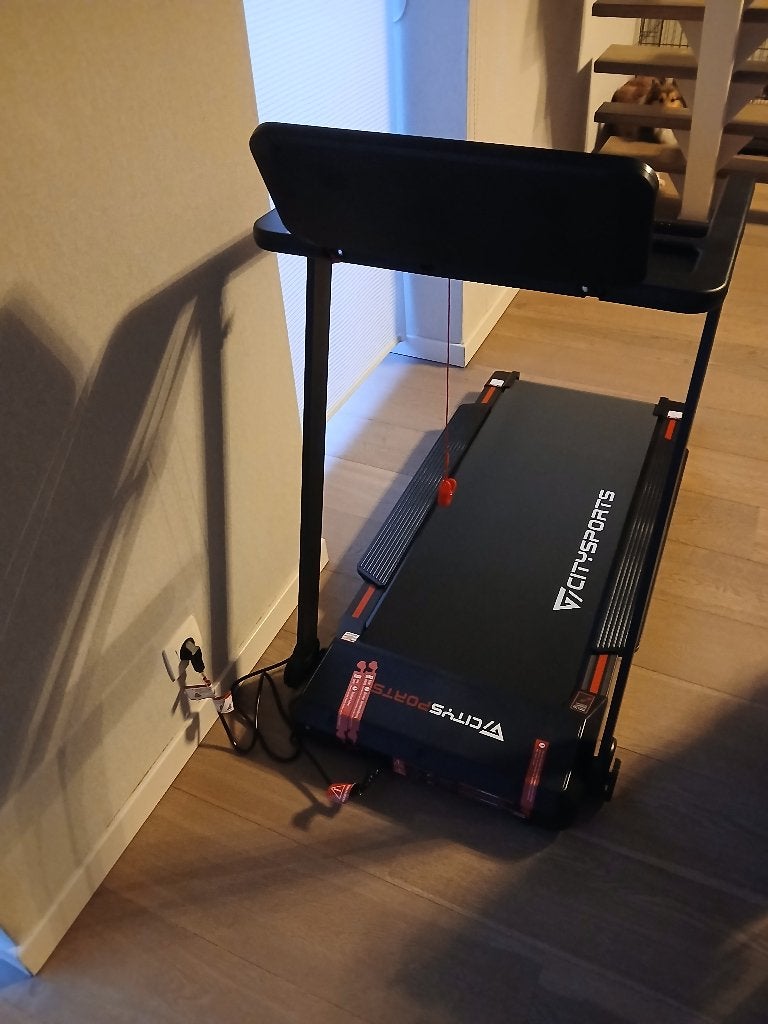 Inklapbare loopband, Enlèvement, Comme neuf, Tapis roulant