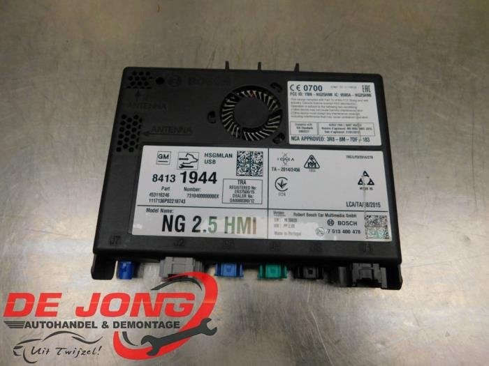 Module navigation d'un Opel Astra, -, Opel, 3 mois de garantie, Utilisé