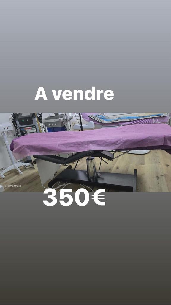 Lit esthéticienne, Enlèvement, Comme neuf