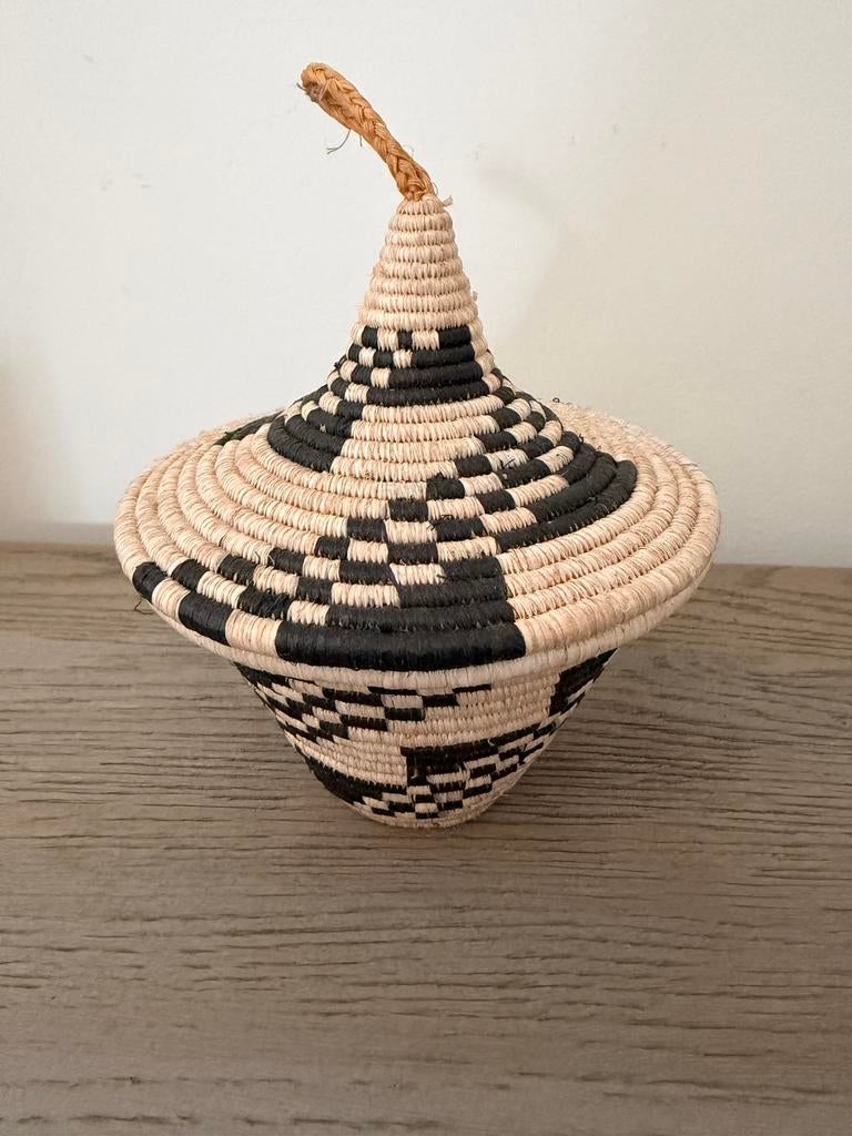 Potje met deksel, Huis en Inrichting, Ophalen, Zo goed als nieuw