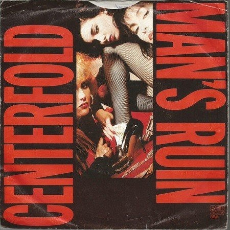 LP/ CENTERFOLD > MAN'S RUN *, Cd's en Dvd's, Vinyl | Pop, Zo goed als nieuw, 12 inch, Ophalen of Verzenden