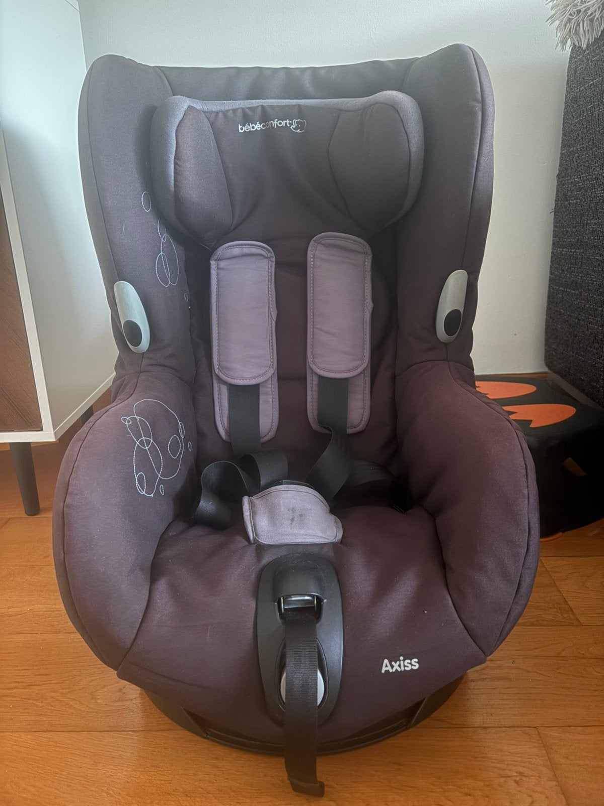 Bebe confort autostoel groep 1 (9-18kg), Ceinture de sécurité, Enlèvement, Utilisé, Dossier réglable