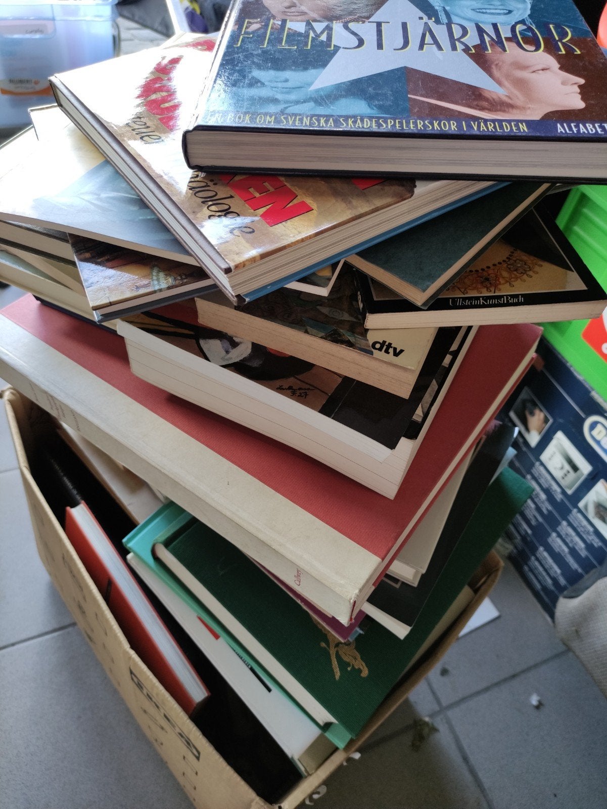 Lot de livres en allemand, Enlèvement ou Envoi