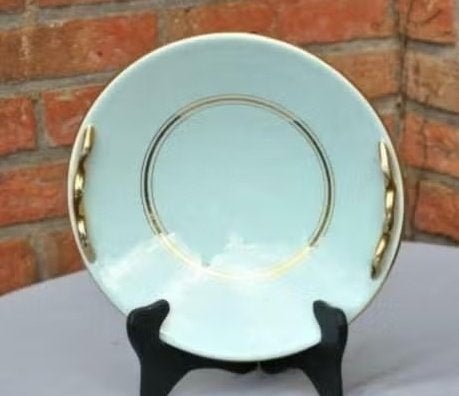 § plat a biscuit art deco boch, Enlèvement ou Envoi