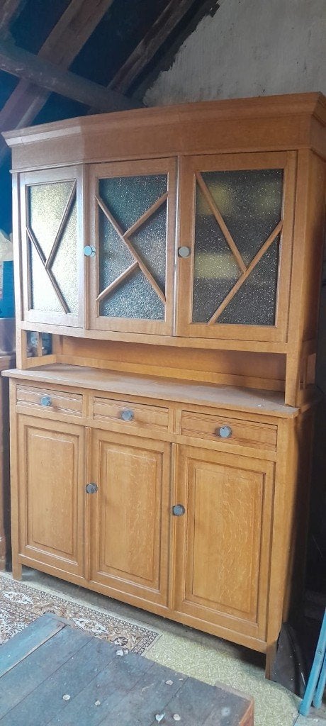 Houten buffetkast, Enlèvement, Utilisé