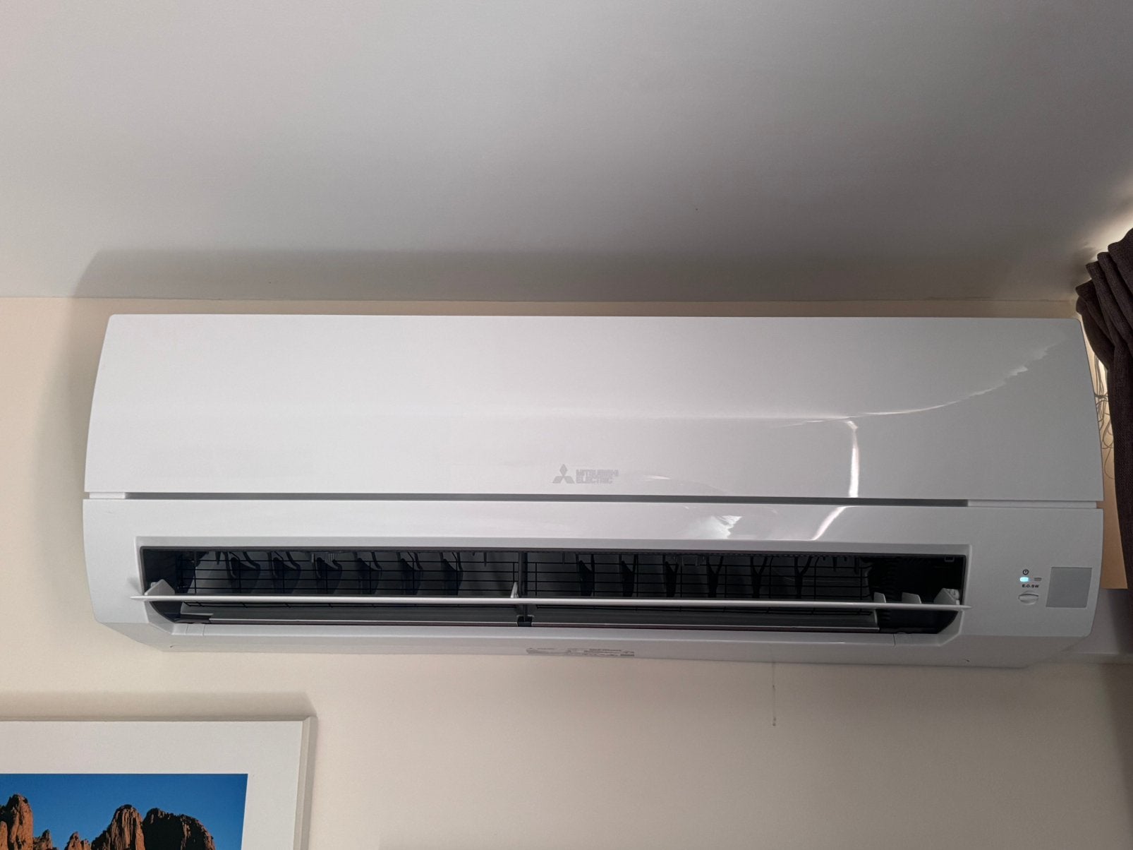Climatisation mitsubishi a vendre mono split sous garantie, Enlèvement, Comme neuf