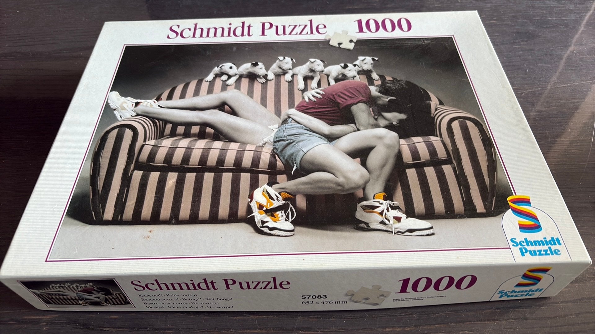 Puzzel 1000 stuks, Ophalen, 500 t/m 1500 stukjes, Zo goed als nieuw, Legpuzzel