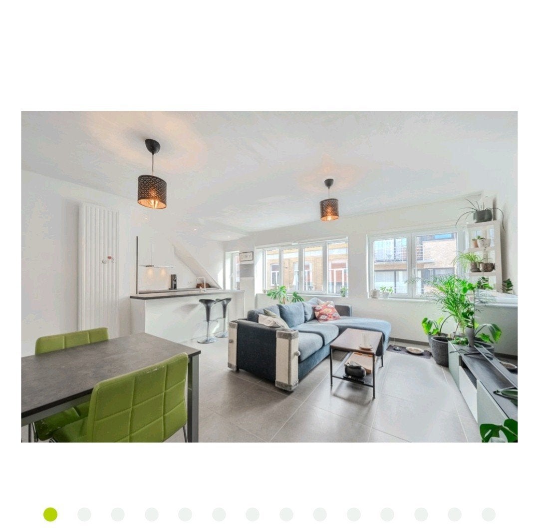 appartement te koop 2slpk, Immo, Maisons à vendre, Ostende, Appartement, C