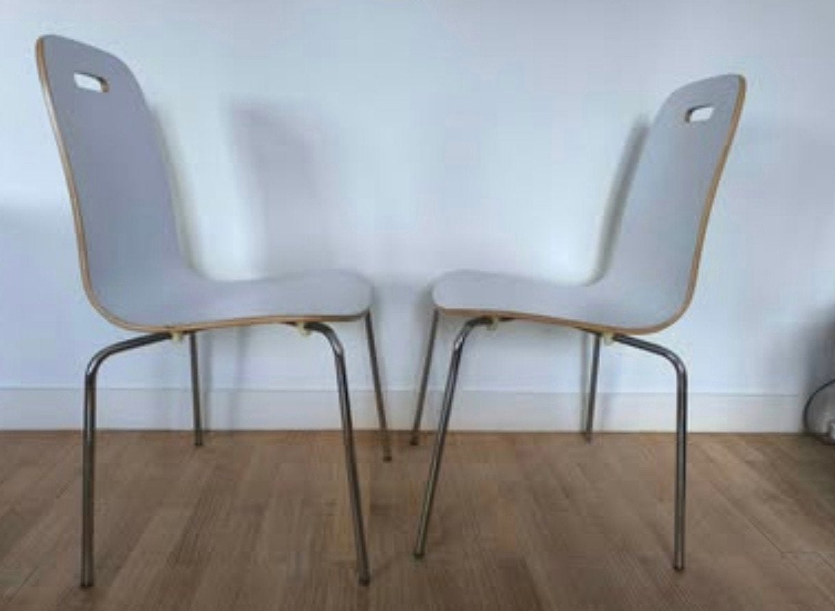 2 chaises cuisine/salle a manger, Enlèvement
