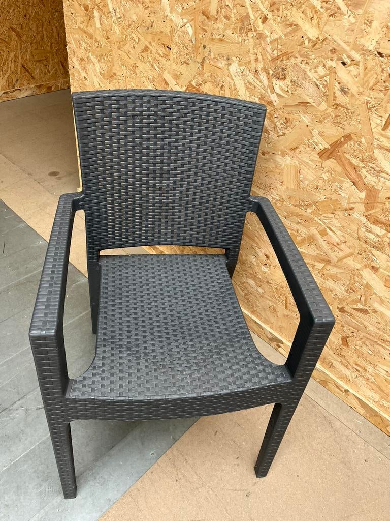 Chaise de jardin, Enlèvement, Utilisé, Autres matériaux, Empilable
