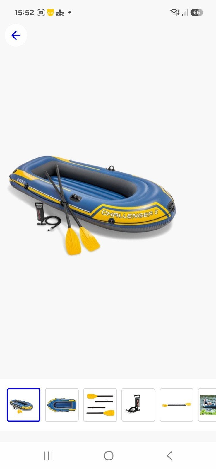 Rubberboot, Sports nautiques & Bateaux, Canoës, Enlèvement