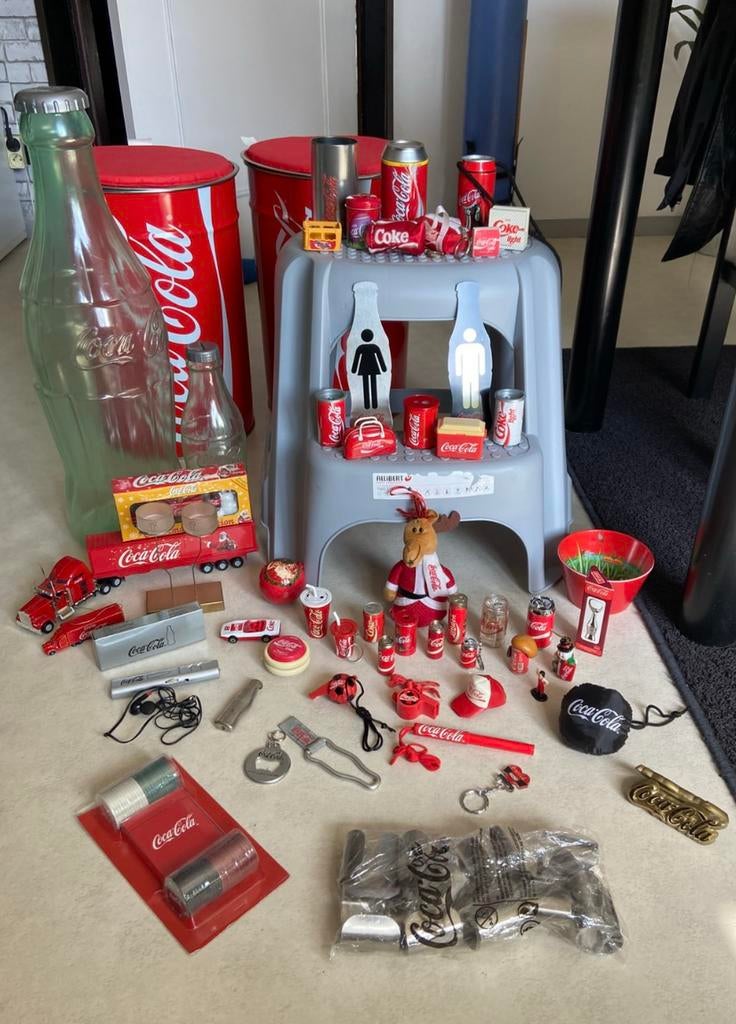 Lot Coca Cola, Enlèvement, Comme neuf, Ustensile