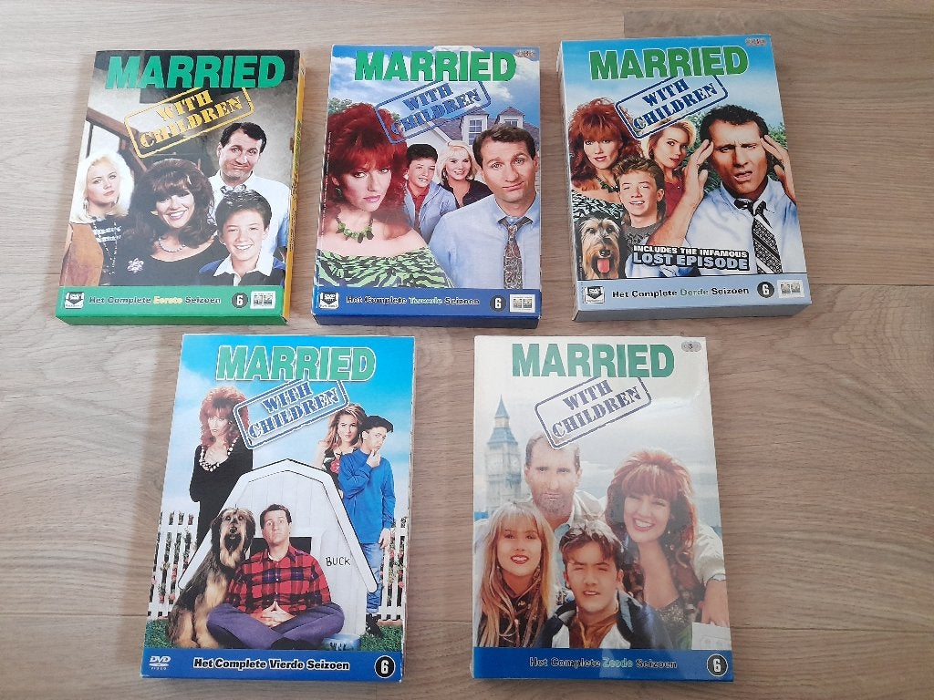 Dvd box Married with Children, Cd's en Dvd's, Ophalen of Verzenden, Nieuw in verpakking, Seizoen 1