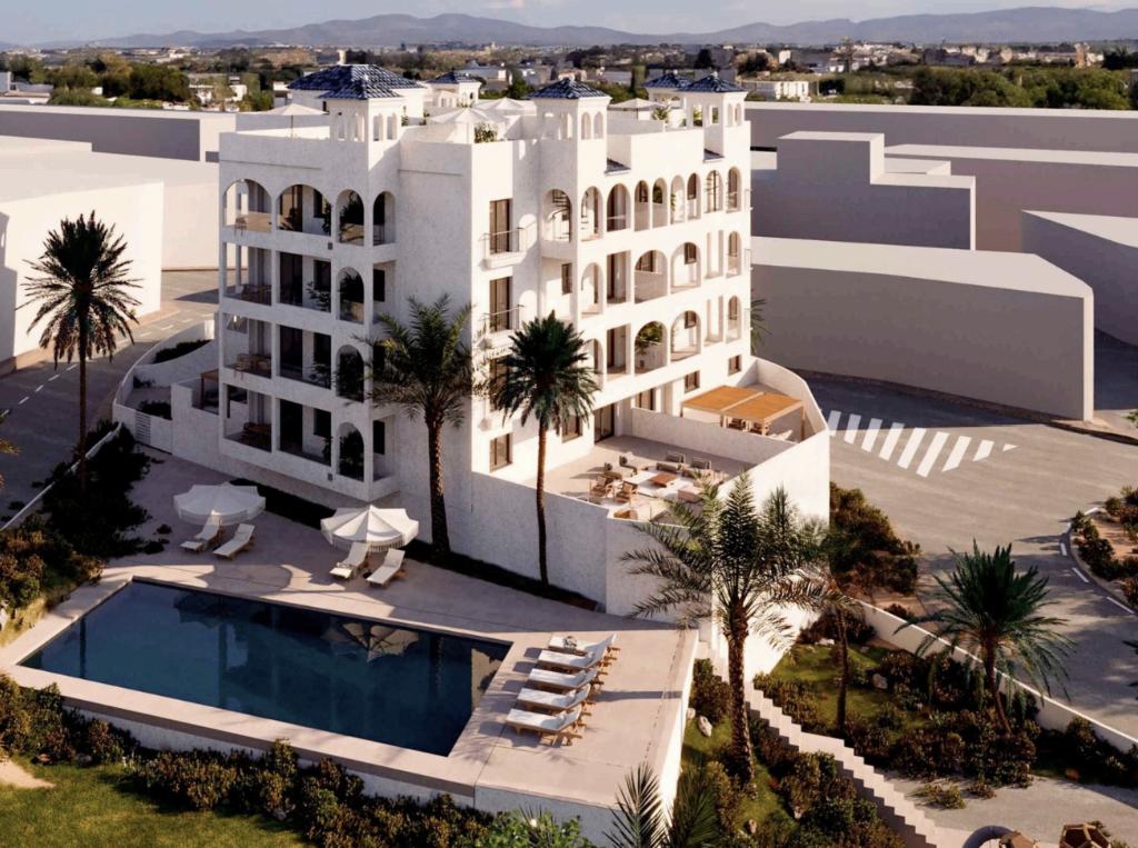 Nieuwbouw apppartementen, Bigastro, Alicante (Costa Blanca), Village, Bigastro, Alicante, 61 m², 2 pièces