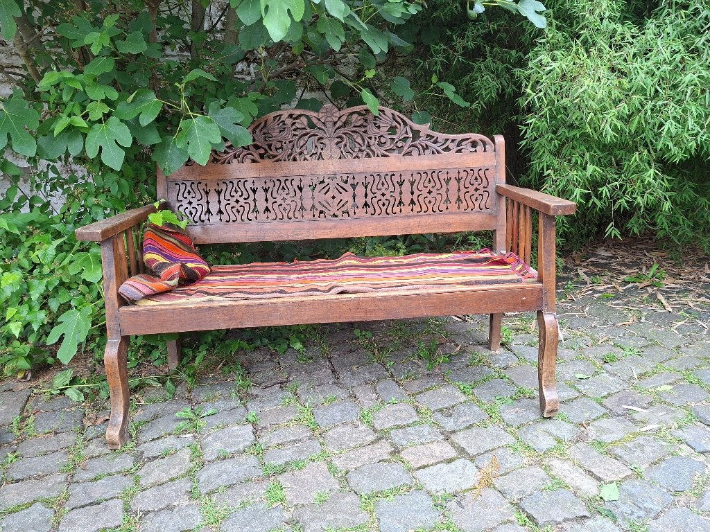 Ensemble de fauteuils en bois, Enlèvement, Utilisé, Bois