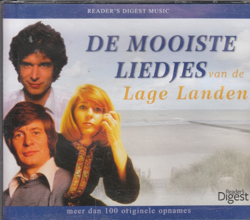 De mooiste Liedjes van de Lage Landen op 5 cd's, Verzenden, Zo goed als nieuw, Pop