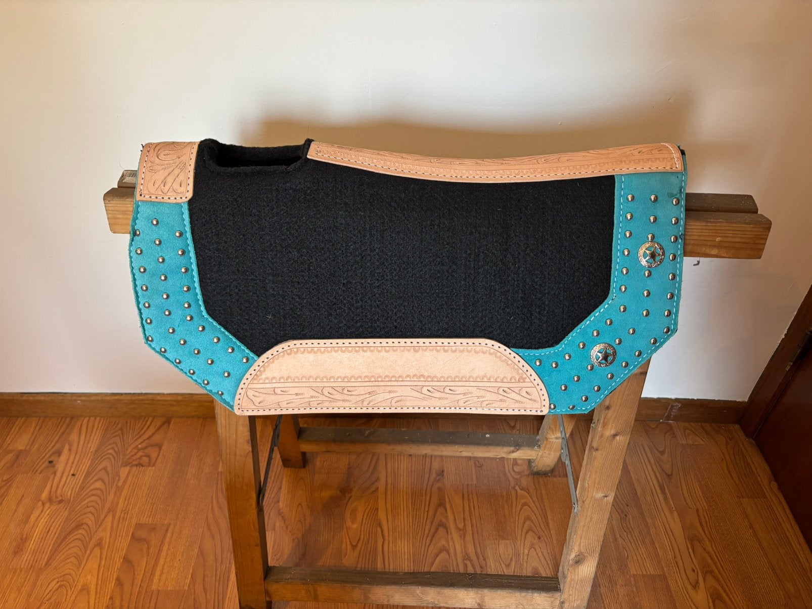 Shetlander western padje, Animaux & Accessoires, Chevaux & Poneys | Couvertures & Couvre-reins, Enlèvement ou Envoi, Comme neuf