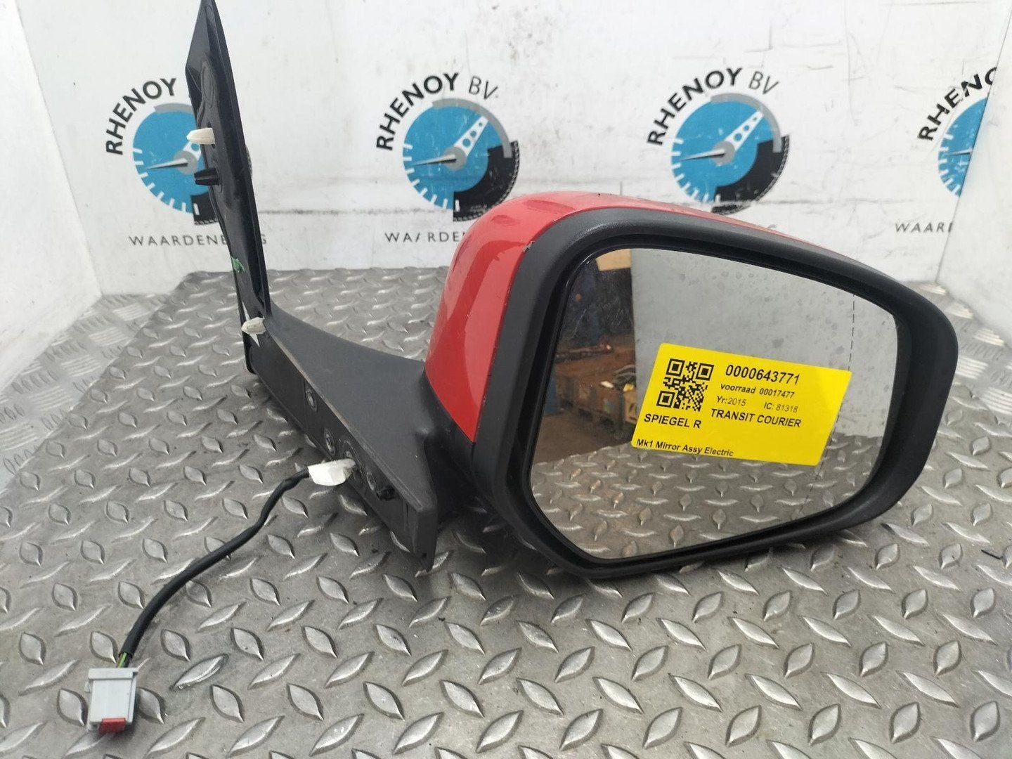 FORD TRANSIT COURIER B460 1.0 EcoBoost Trend  SPIEGEL R ET76, Auto-onderdelen, Ophalen of Verzenden, Gebruikt, ARN erkend