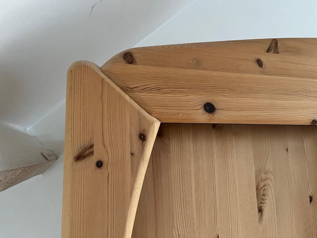 Scandinavische grenen vintage kleerkast, Huis en Inrichting, Kasten | Kleerkasten, Ophalen, Gebruikt, 200 cm of meer, Met lade(s)