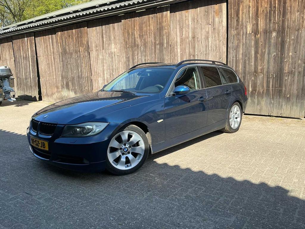 2006 BMW 3-serie Touring 325i High Executive Personenauto, Auto's, Gebruikt, Bedrijf, Break, Euro 4