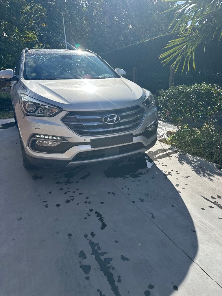 HYUNDAI SANTA FE 05/2016 EURO 6 - 172.000 KM - 2,2 DIESEL, Auto's, Automaat, Euro 6, Leder, Particulier