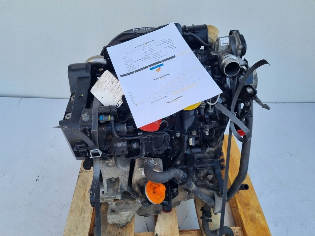 Moteur K9K816 Complet KANGOO RENAULT, Verzenden, Gebruikt, Overige automerken