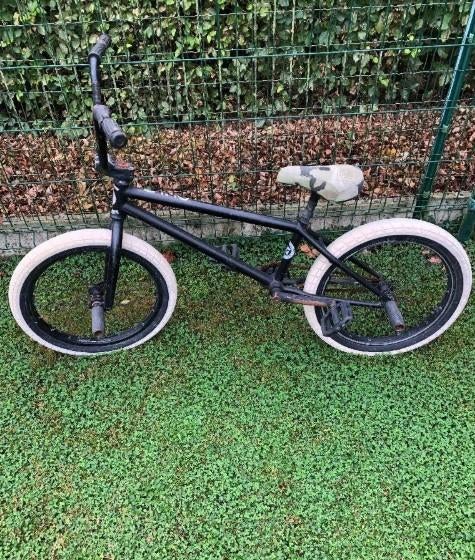 Vélo BMX, casque et accessoires divers, Vélos & Vélomoteurs, Repose-pieds, Acier, Enlèvement, Utilisé