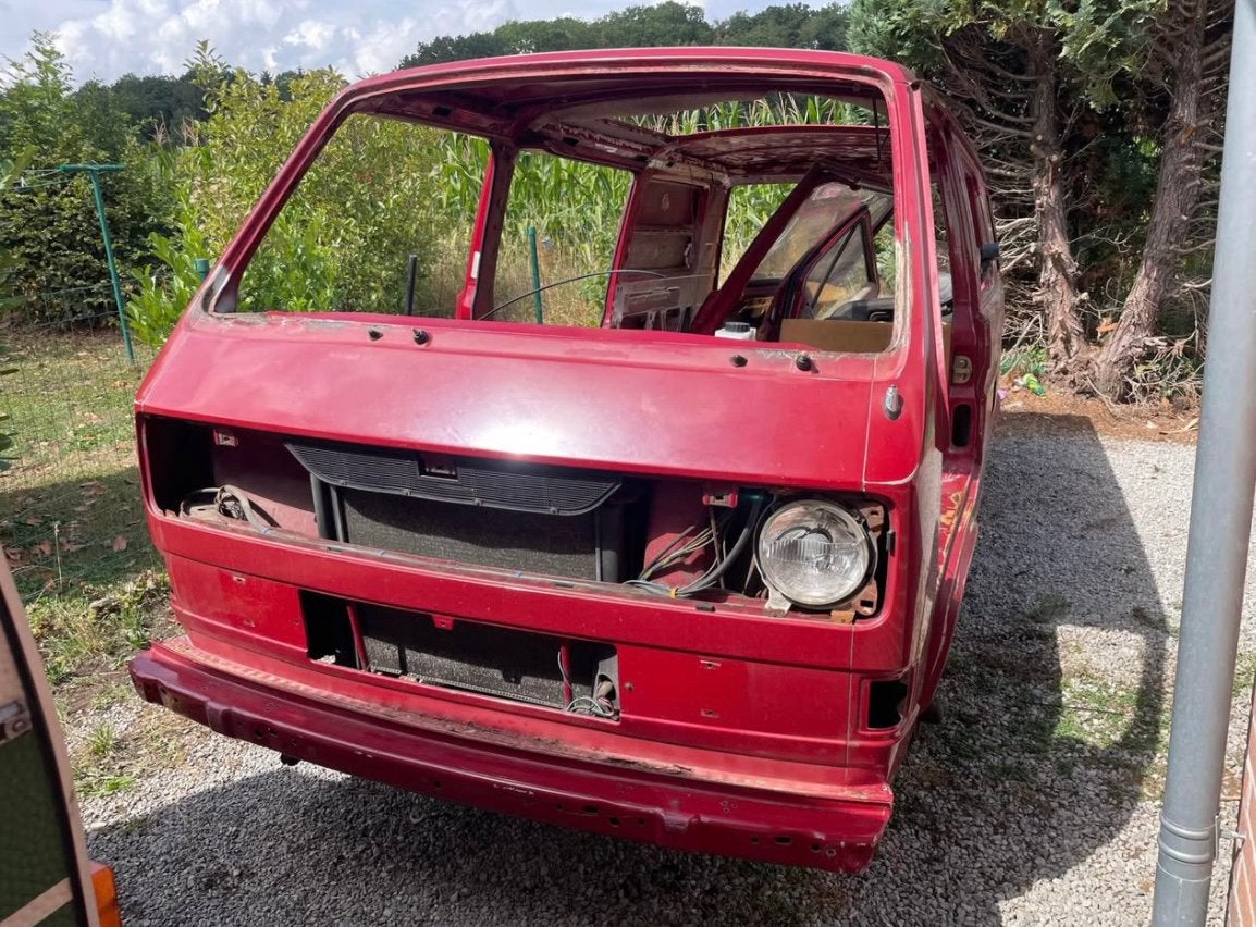 Carcasse vw t3 a donner, Autos, Particulier, Autre, Achat