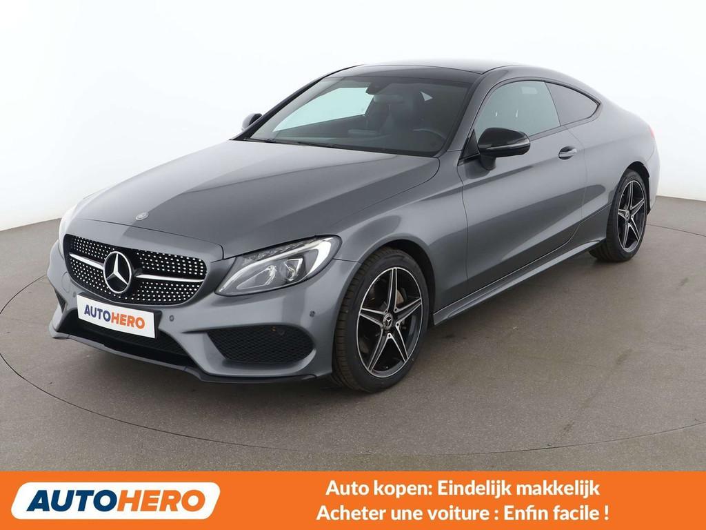Mercedes-Benz C-Klasse 180 C 180 AMG Line (bj 2017), Auto's, Mercedes-Benz, Automaat, 4 zetels, Achterwielaandrijving, Gebruikt