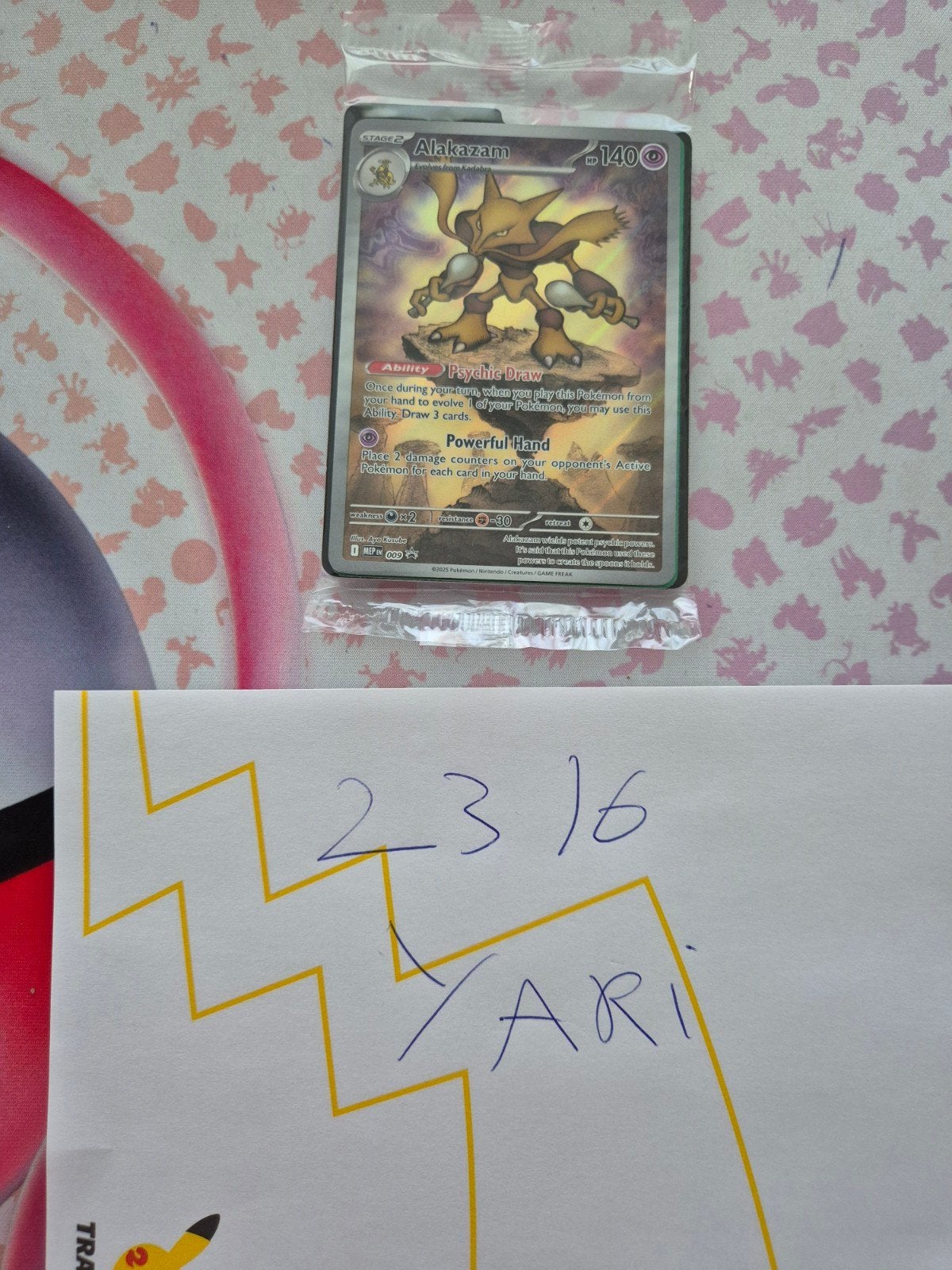 Alakazam mep 009, Ophalen of Verzenden, Nieuw