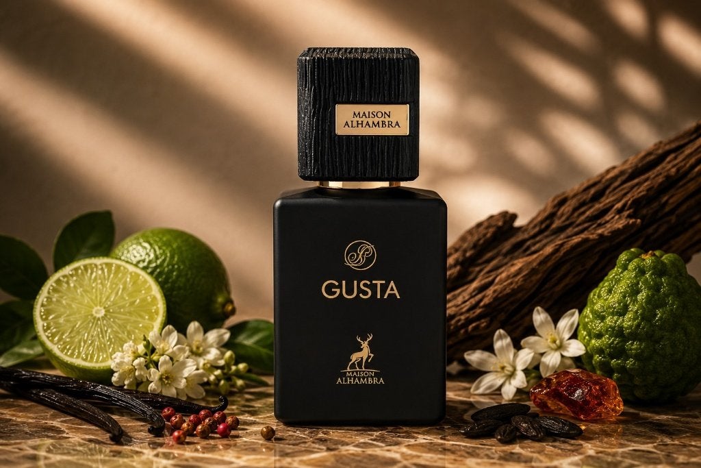 Maison Alhambra Gusta | Decants 3/5/10 ml | Origineel, Ophalen of Verzenden, Nieuw