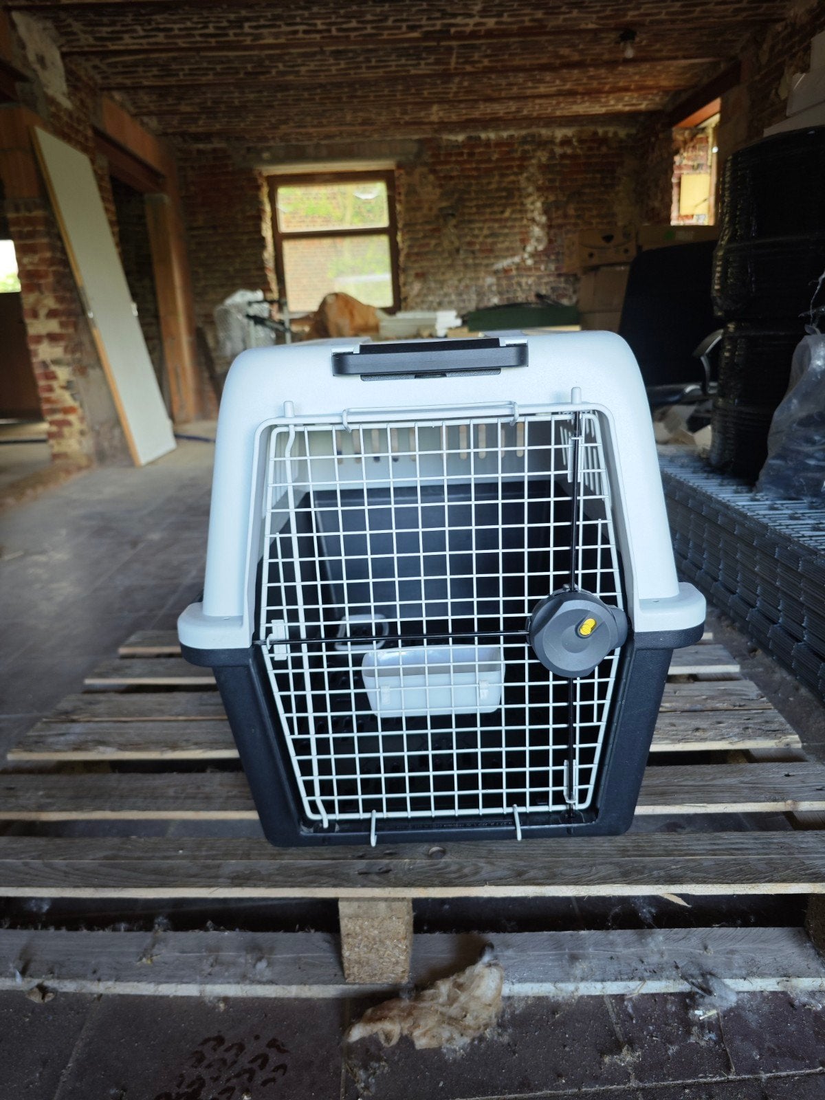 Transport box xxl voor honden. Zo goed als nieuw., Dieren en Toebehoren, Ophalen