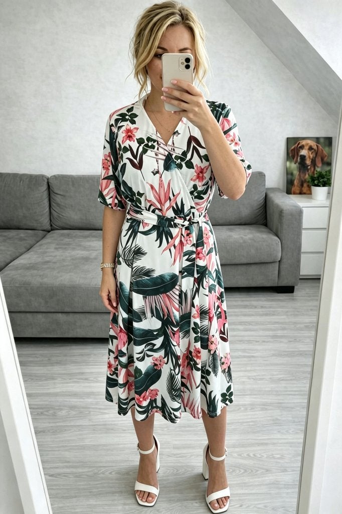 Jurk K-Design xl, Kleding | Dames, K-design, Overige kleuren, Verzenden, Maat 46/48 (XL) of groter