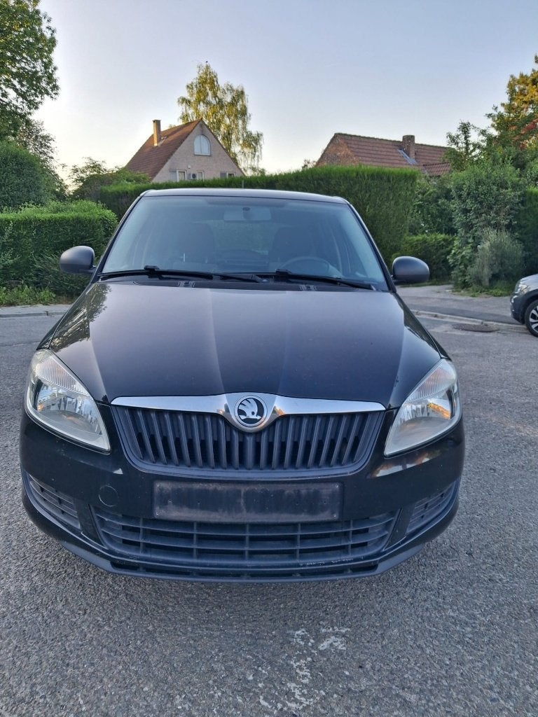 SKODA FABIA 1.2 ESSENCE FEUILLE ROSE 2014 AIRCO, Autos, Euro 5, Achat, Vitres électriques, Autre carrosserie