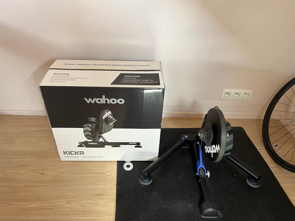 Wahoo kickr v5, Ophalen, Zo goed als nieuw, Overige typen