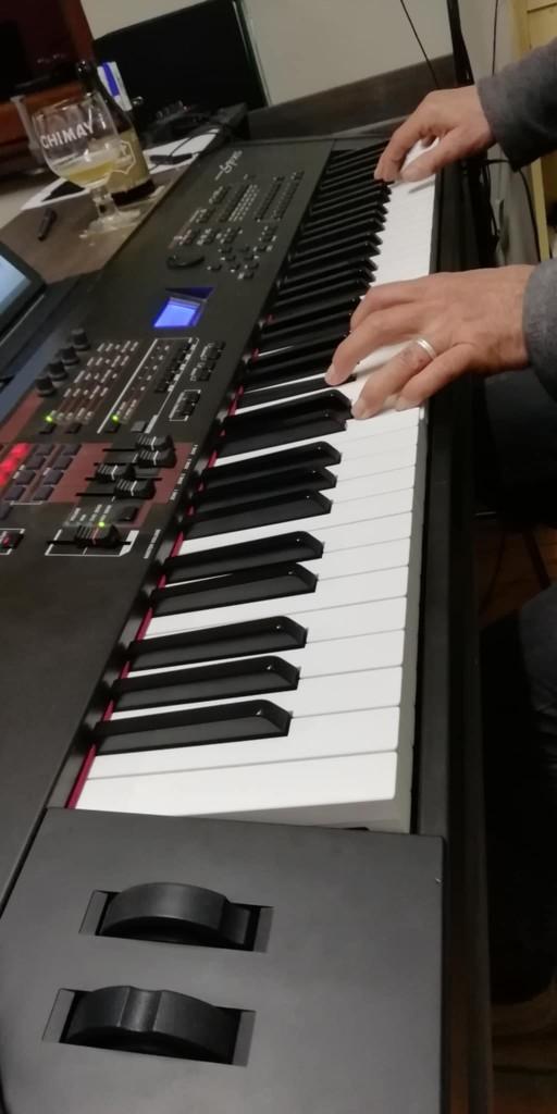 Yamaha S70XS, Enlèvement, Utilisé, 76 touches, Yamaha