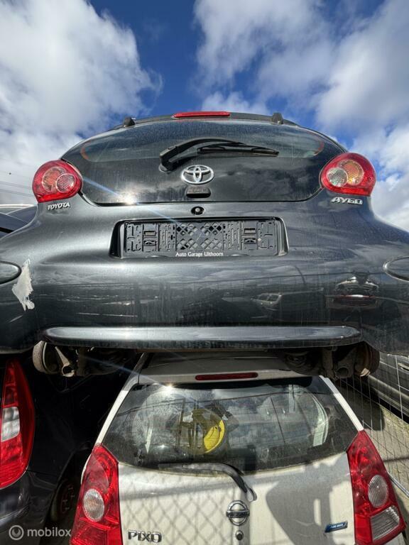 Achterbumper Toyota Aygo I ('05-'14), Arrière, Toyota, Toyota, Utilisé