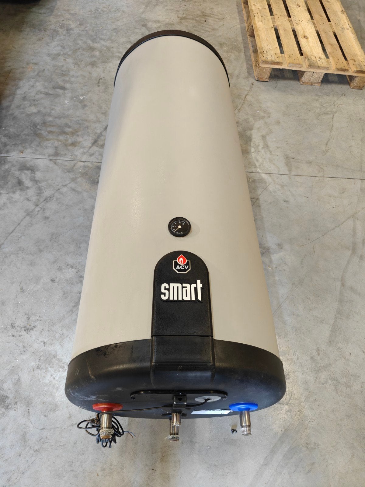 Acv boiler 300l, Ophalen, Boiler