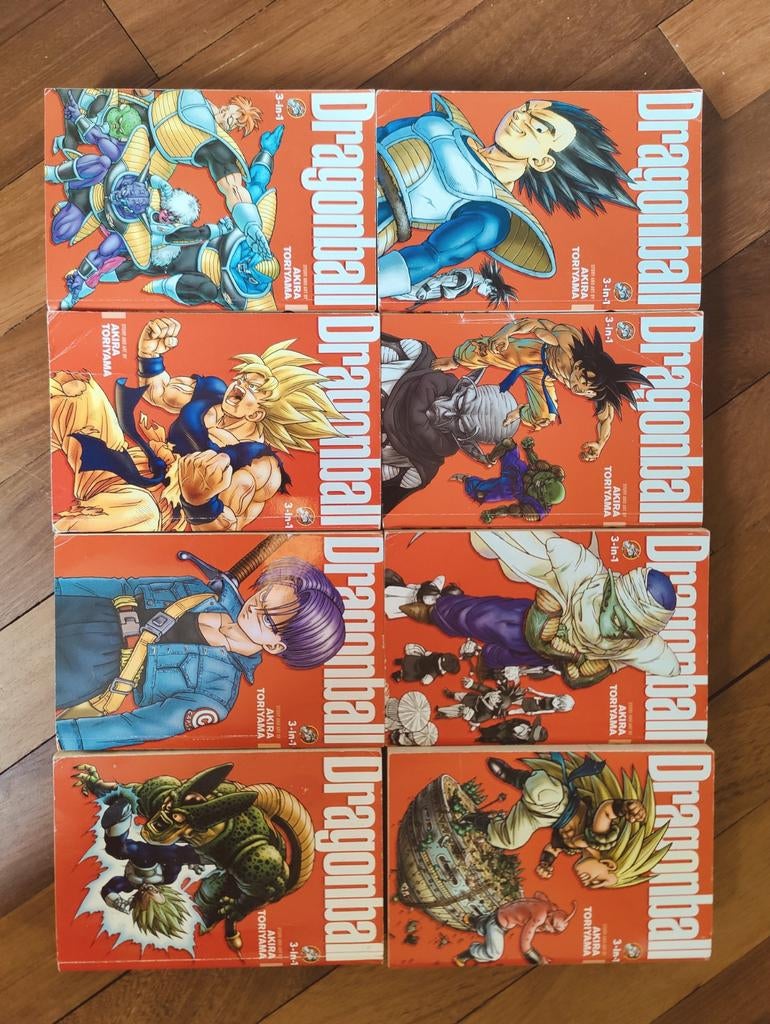 Akira Toriyama - 7x Dragon Ball (3-in-1 Edition), vol 13-33, Ophalen, Akira Toriyama