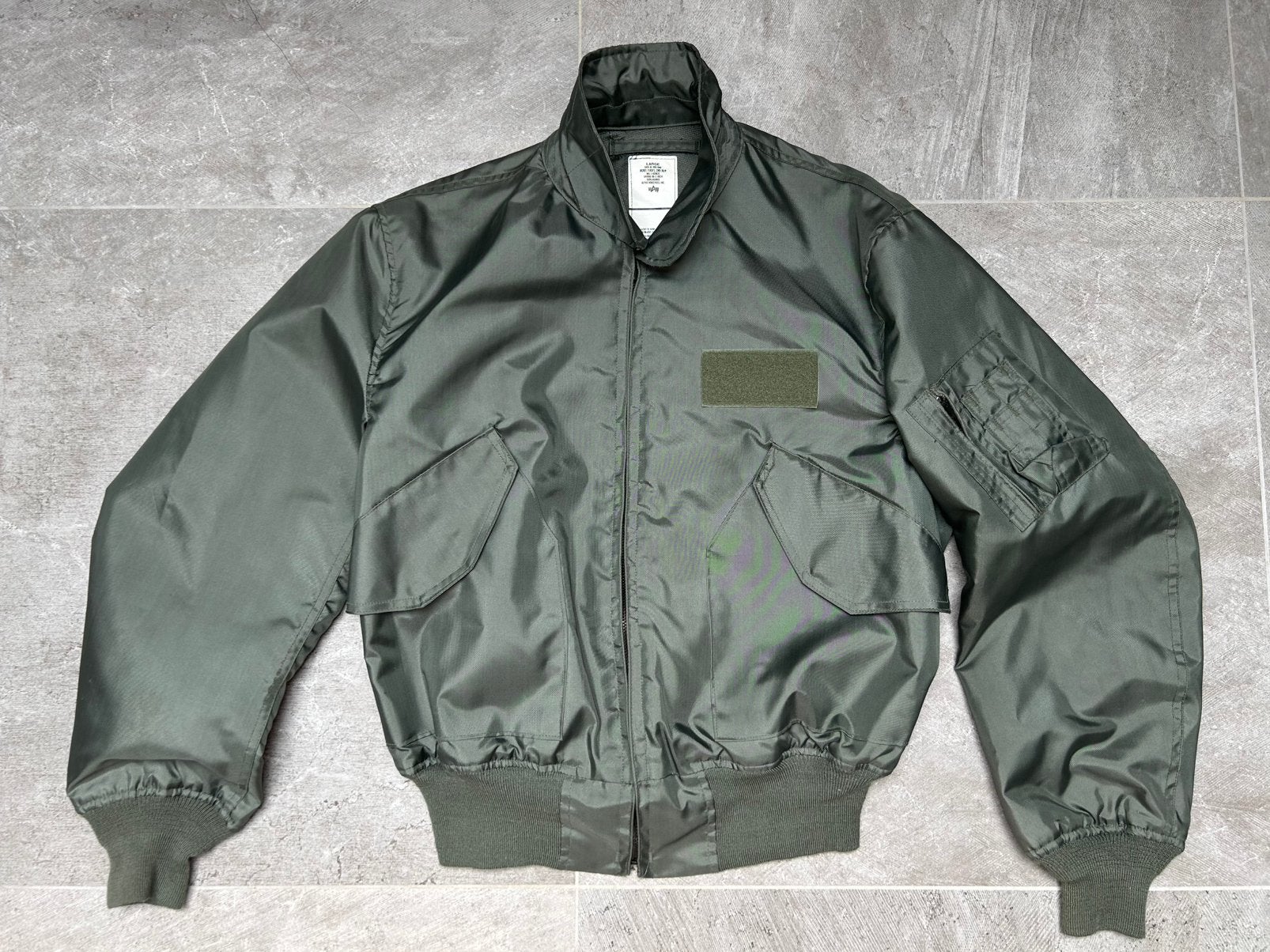 Summer Flyer’s Jacket CWU-36/P USAF USN, Collections, Aviation, Enlèvement ou Envoi, Comme neuf