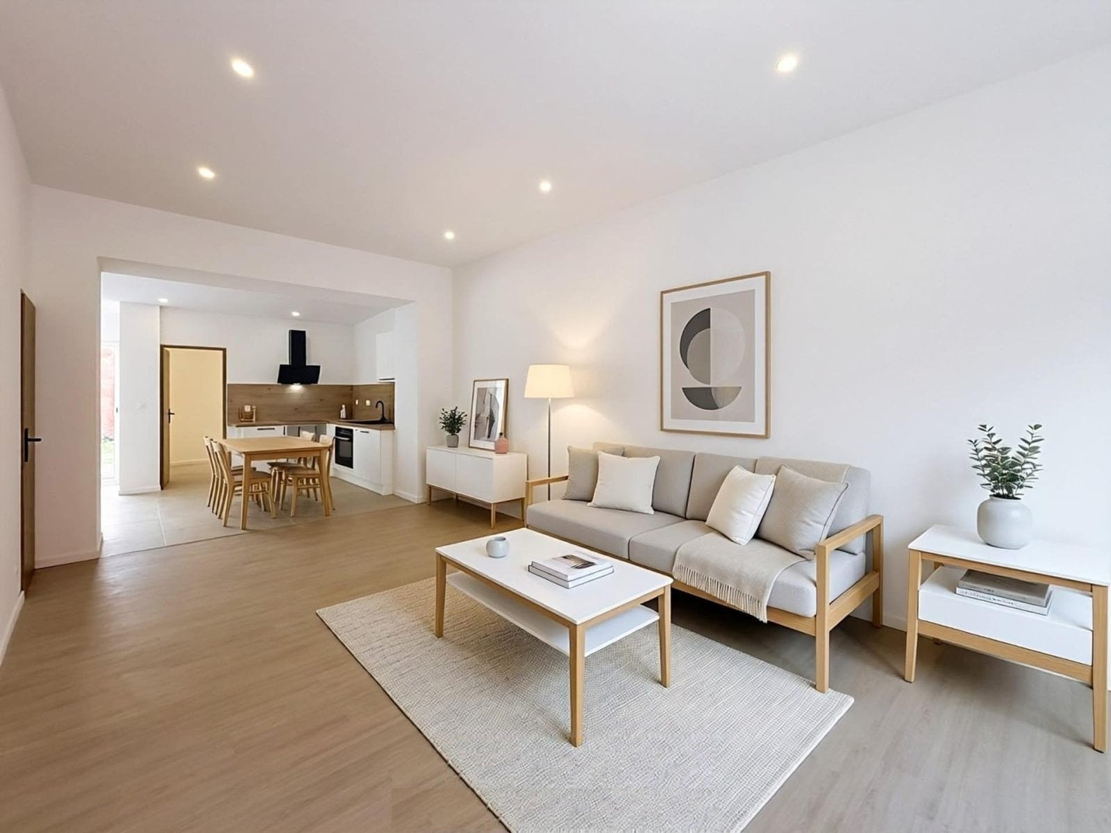 4 CHAMBRES, 148 M², ENTIÈREMENT RÉNOVÉE – 269 000 €