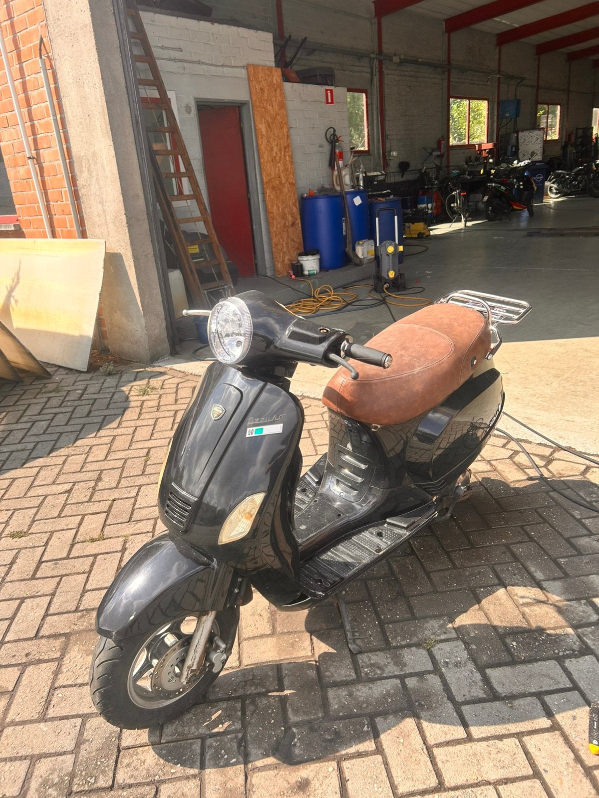Neco azzuro b-klasse, Ophalen, Gebruikt, Klasse B (45 km/u), Benzine