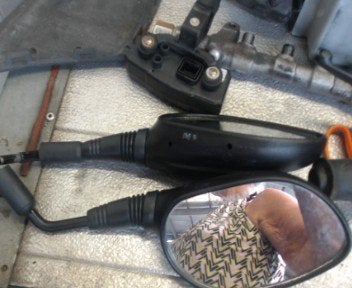 Rétroviseur Peugeot Malossi LP/15549, Ophalen, Gebruikt, Overige typen, Peugeot