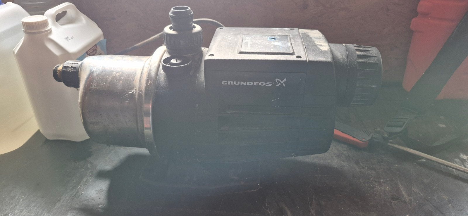 grundfos mq45, Enlèvement, Utilisé